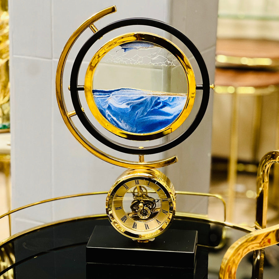 Eternal Sands Timepiece Gears  Clock