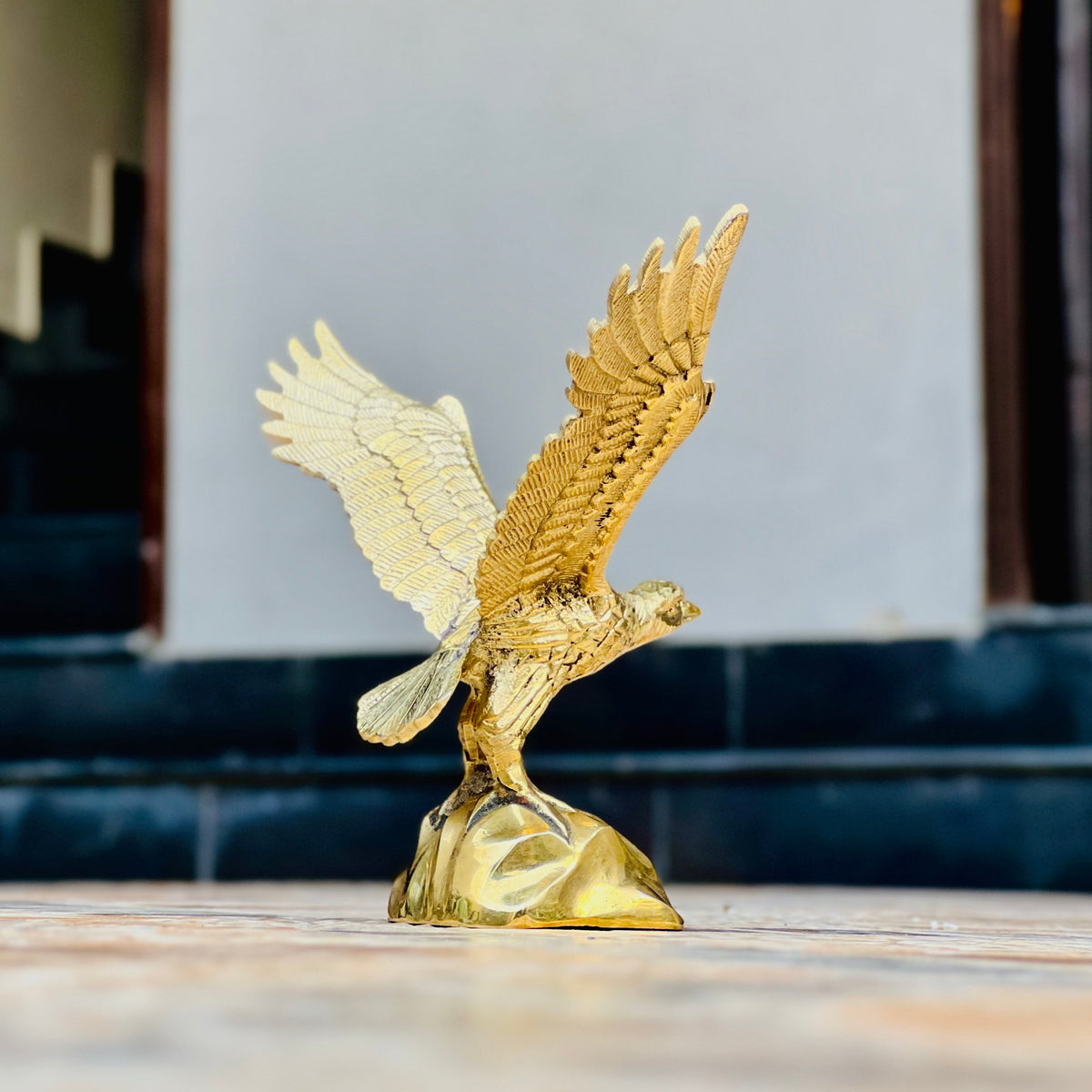 Realistic  Golden Brass  Eagle