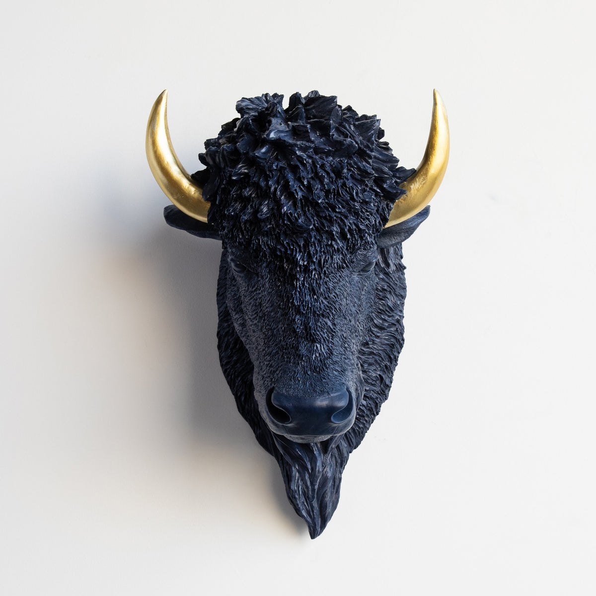 Faux Bull Wall Mount