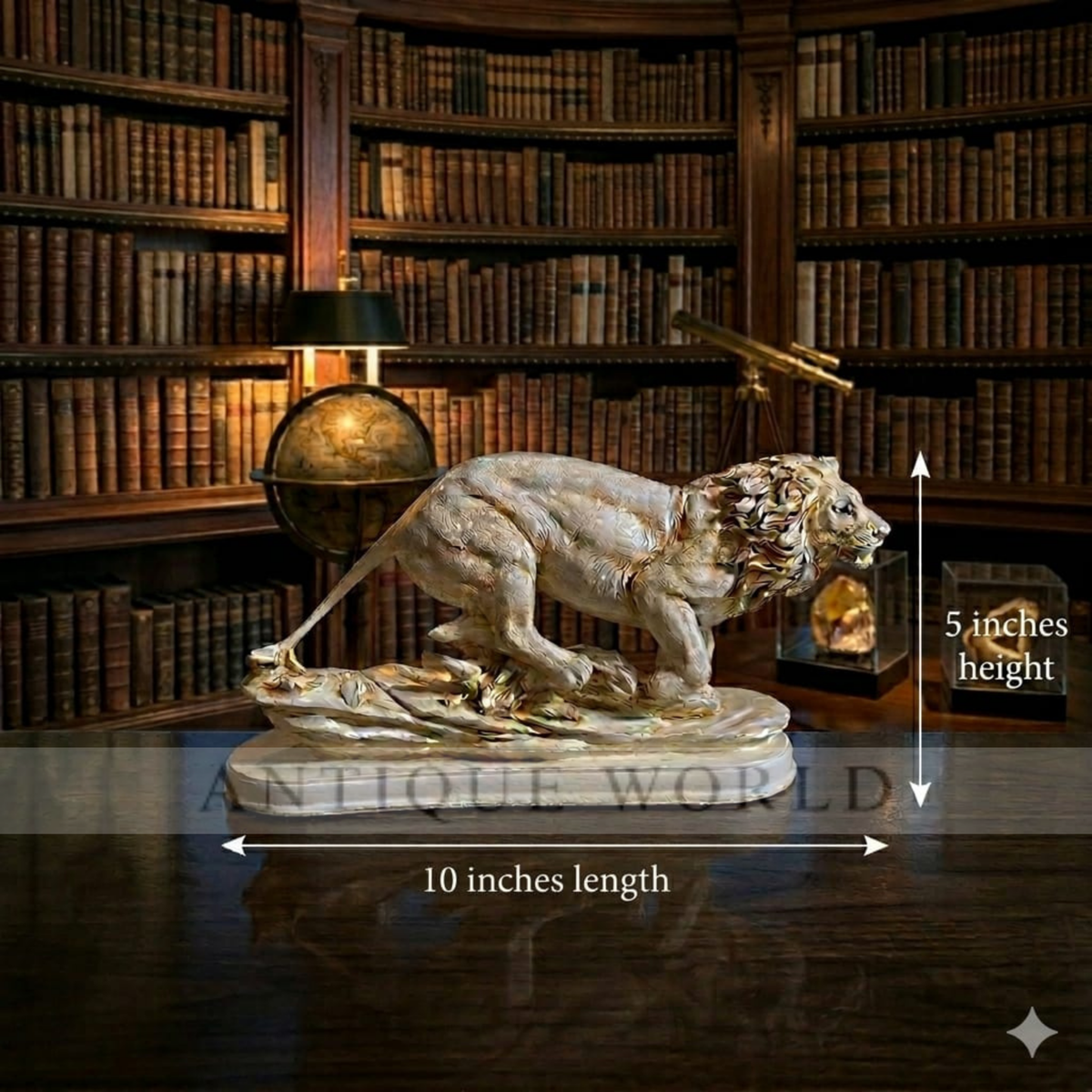 Noble Lion Masterpiece