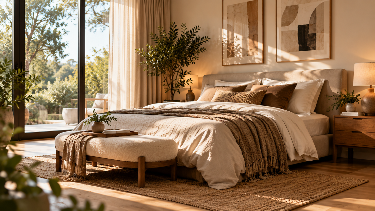 Calm Rooms,Slower Mornings