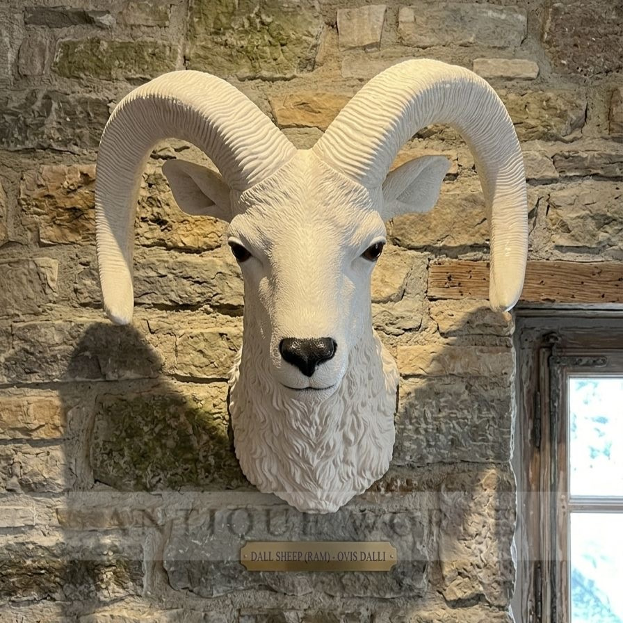 Sheep Shoulder Mount