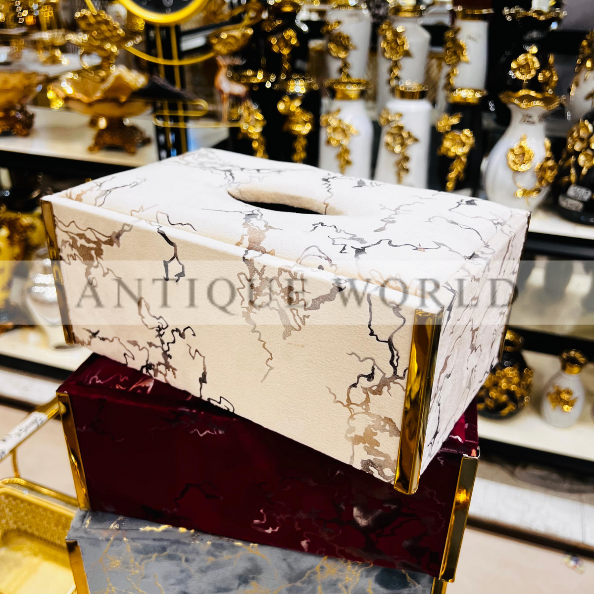 Unique  Tissue Box