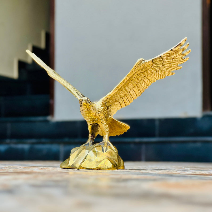 Realistic  Golden Brass  Eagle