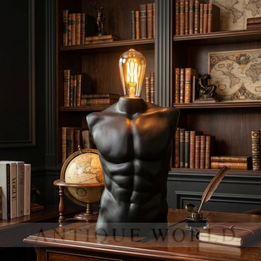 Modern Body Sculpture Decorative Lamp