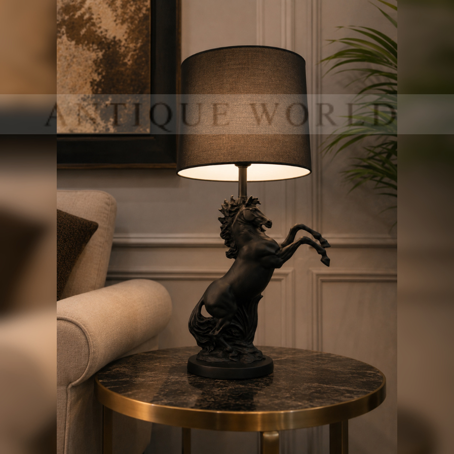 Elegance Stallion Table Lamp