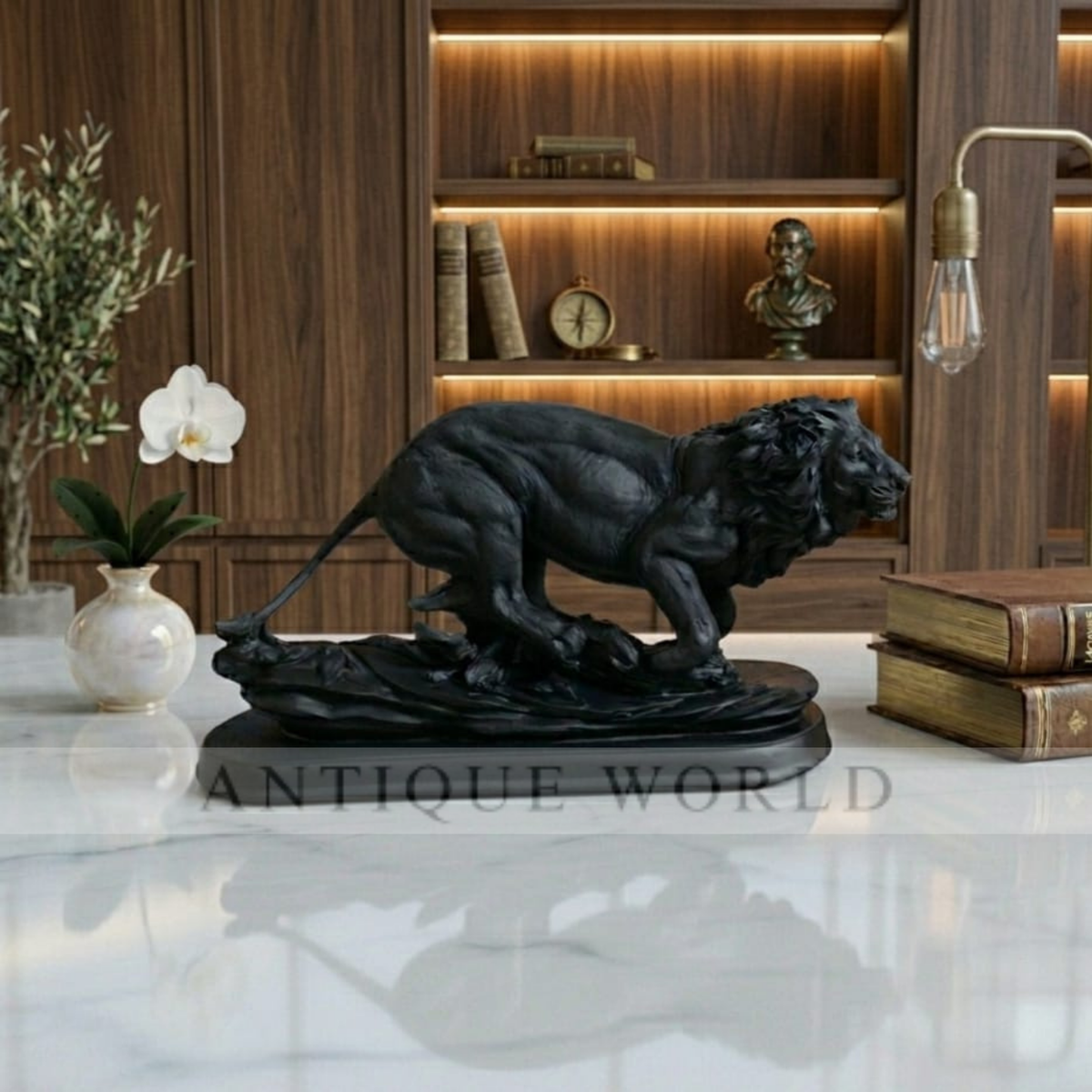 Noble Lion Masterpiece