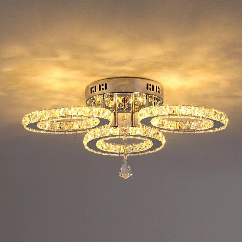 K9 Crystal LED Chandelier