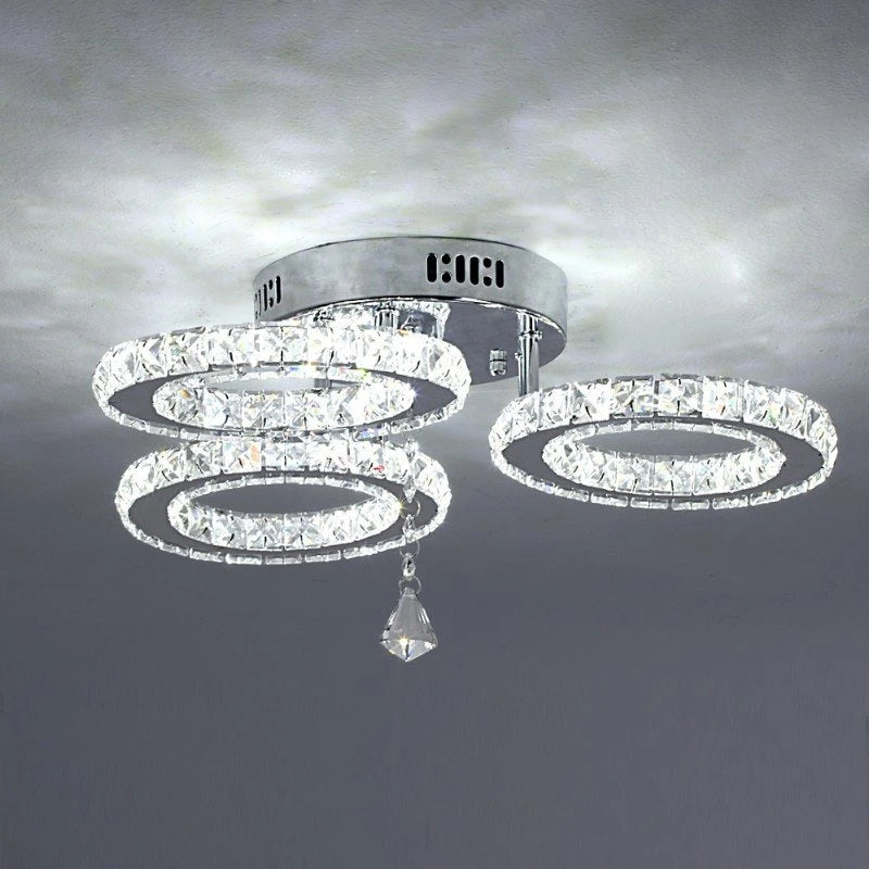K9 Crystal LED Chandelier
