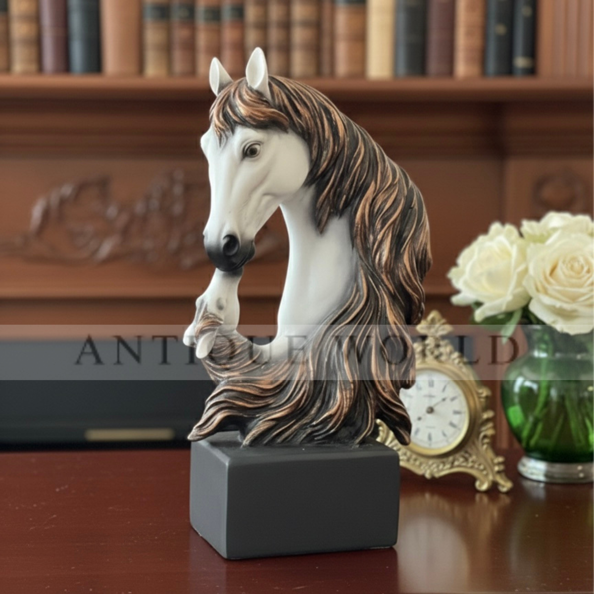 Majestic Steed Horse Sculpture