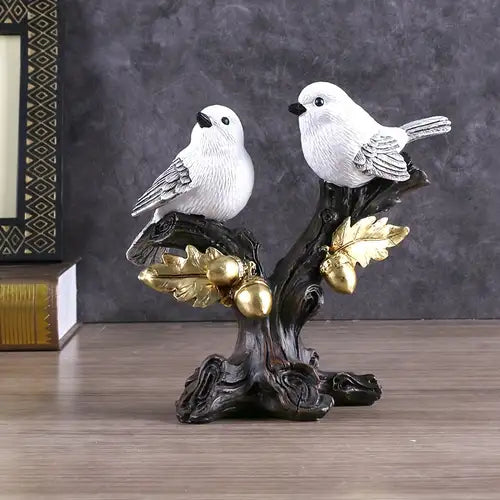 Golden Acorn Lovebirds