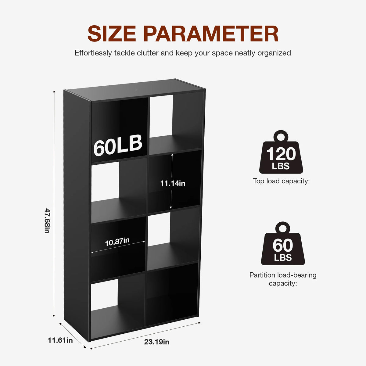 Cube Storage Bookcase