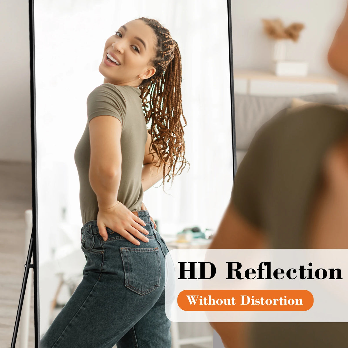Full-Length Standing Mirror