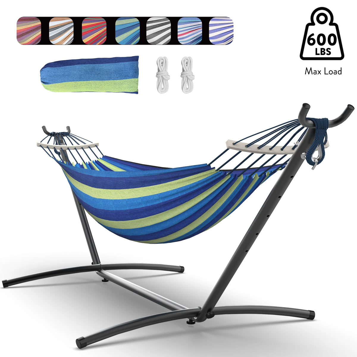 Freestanding Hammock with Stand