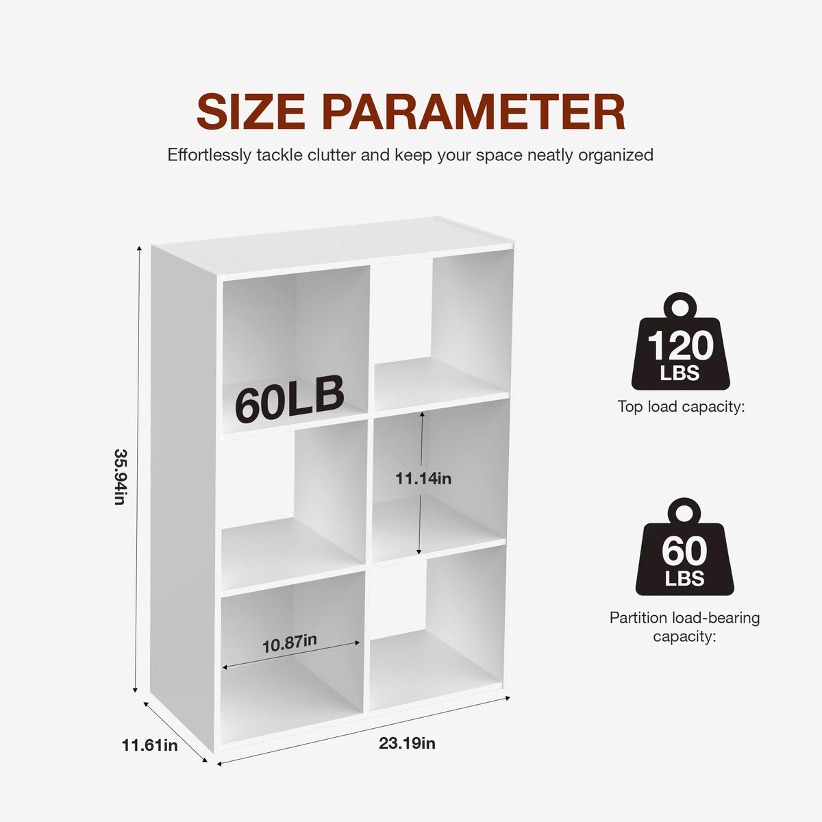 Cube Storage Bookcase