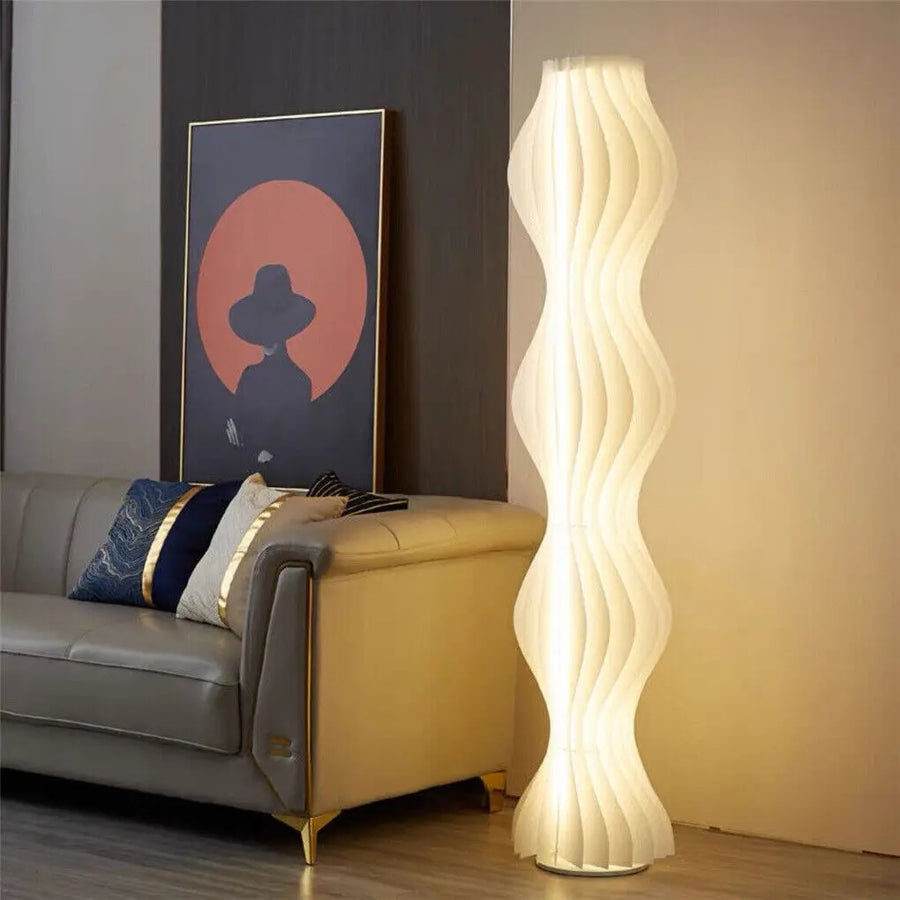 Tall Minimal LED Floor Lamp