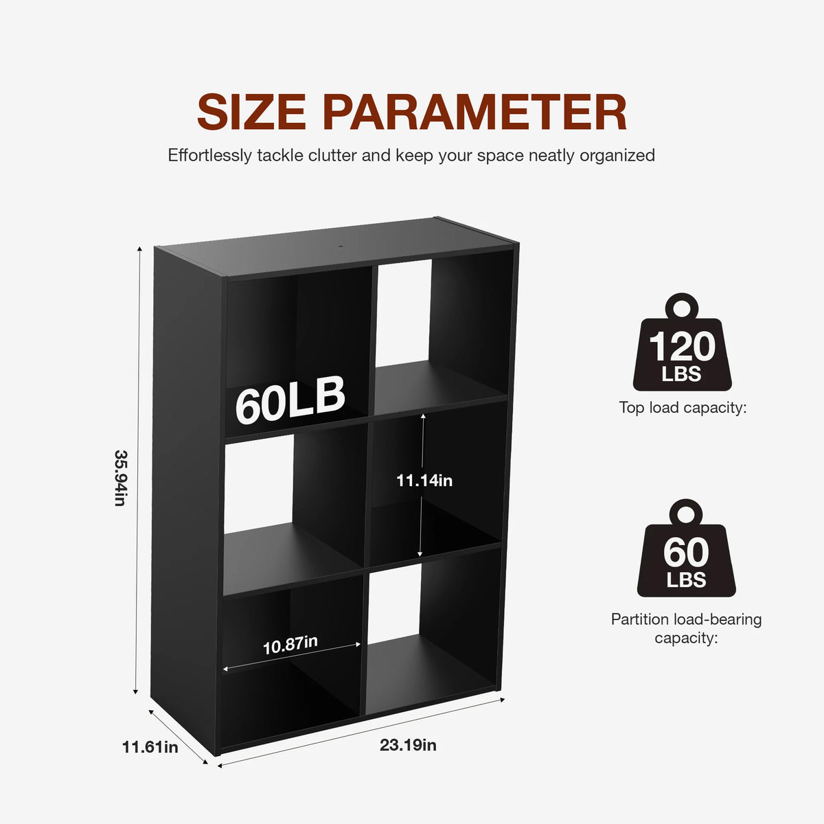 Cube Storage Bookcase