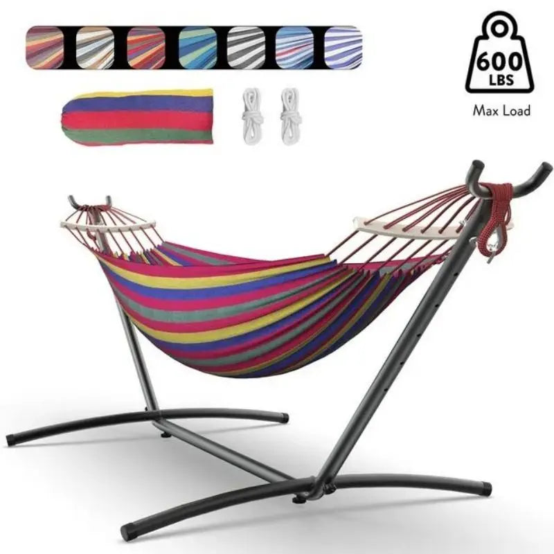 Freestanding Hammock with Stand