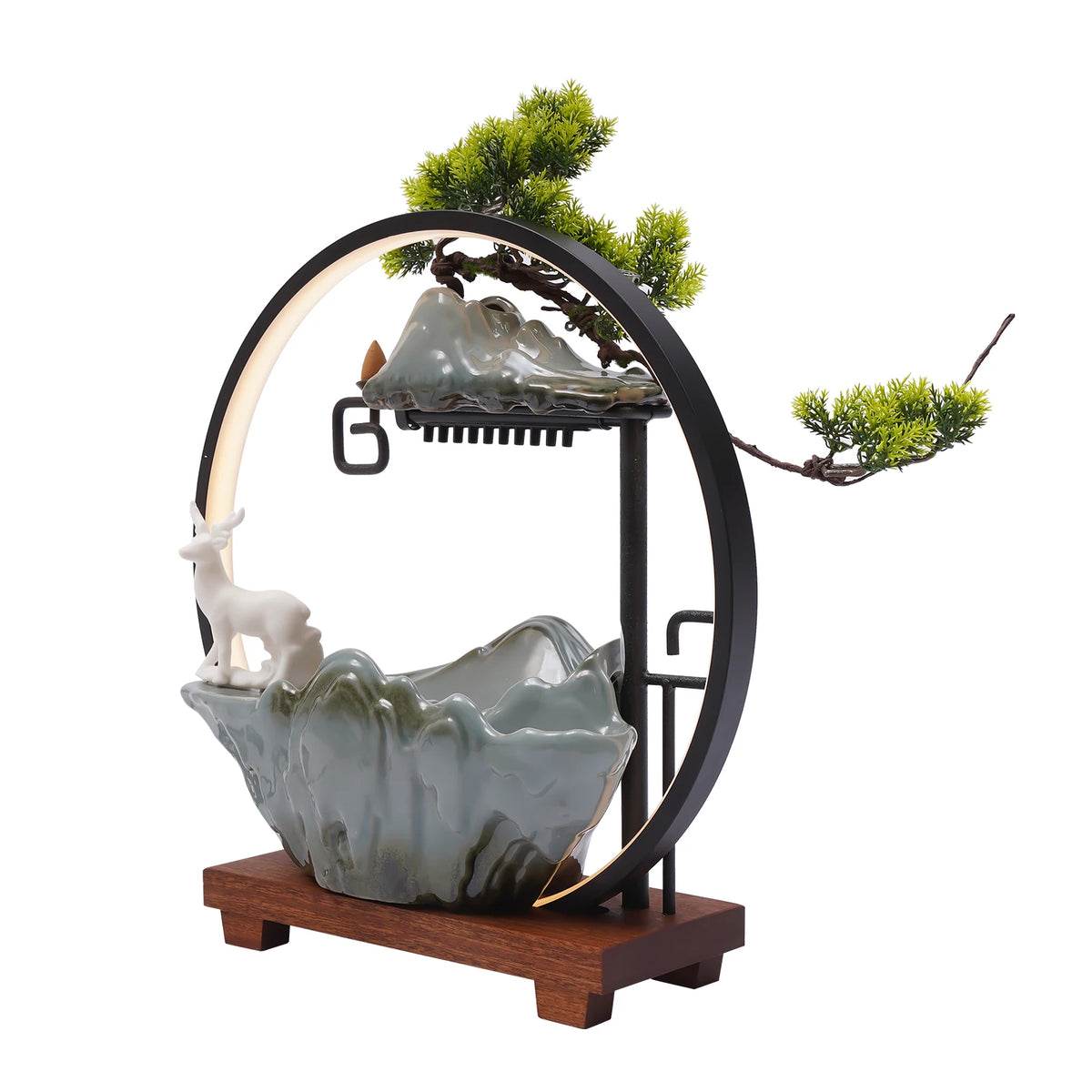 Zen Tabletop Mist Fountain
