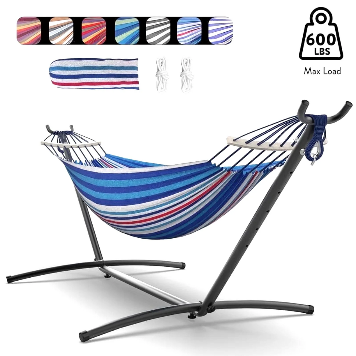Freestanding Hammock with Stand