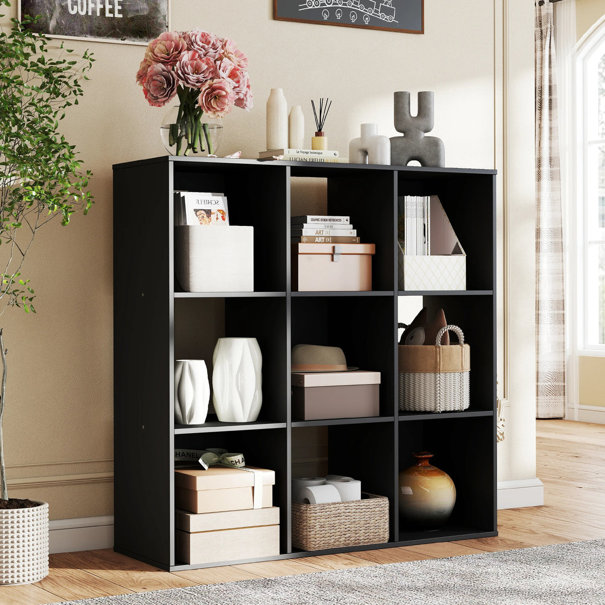 Cube Storage Bookcase