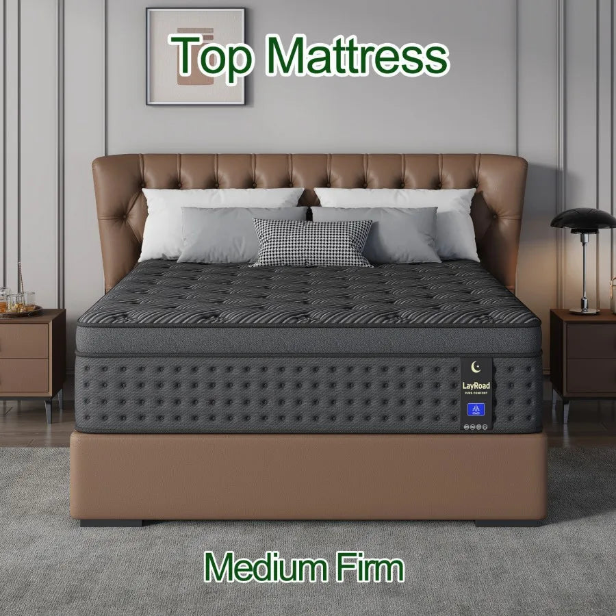 Balance Memory Foam Spring Mattress