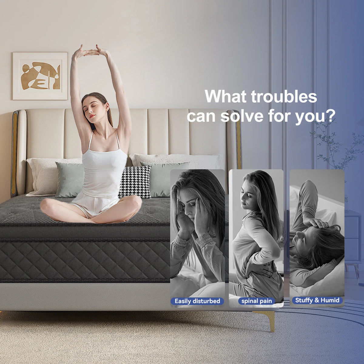 Cool Gel Memory Foam Mattress