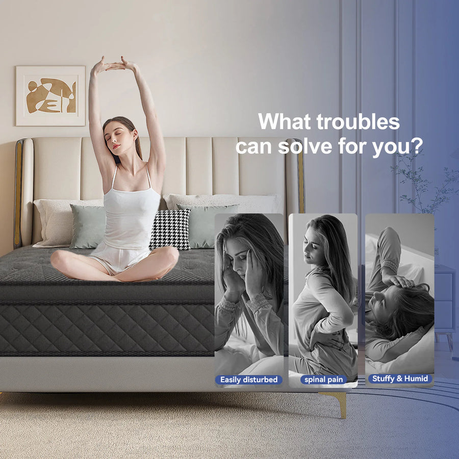 Cool Gel Memory Foam Mattress