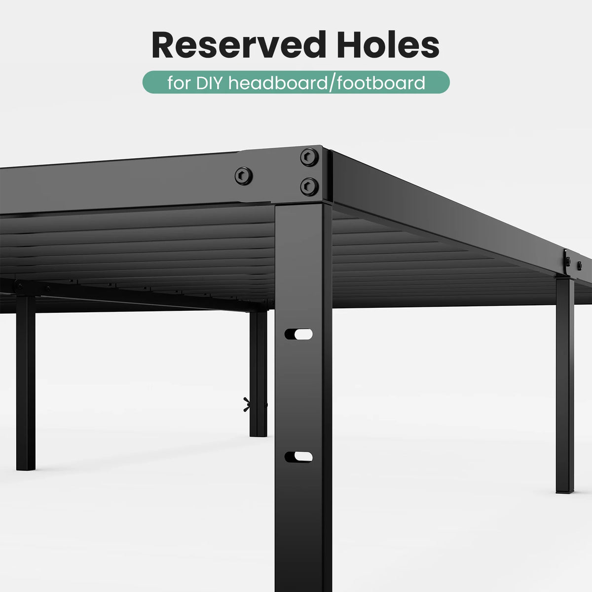 Essential Metal Platform Bed Frame