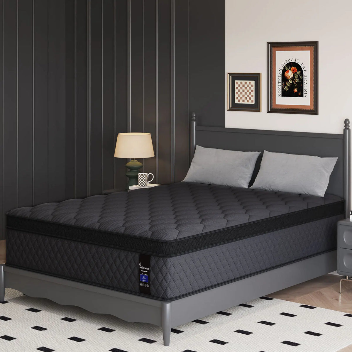Serene Plus Hybrid Mattress