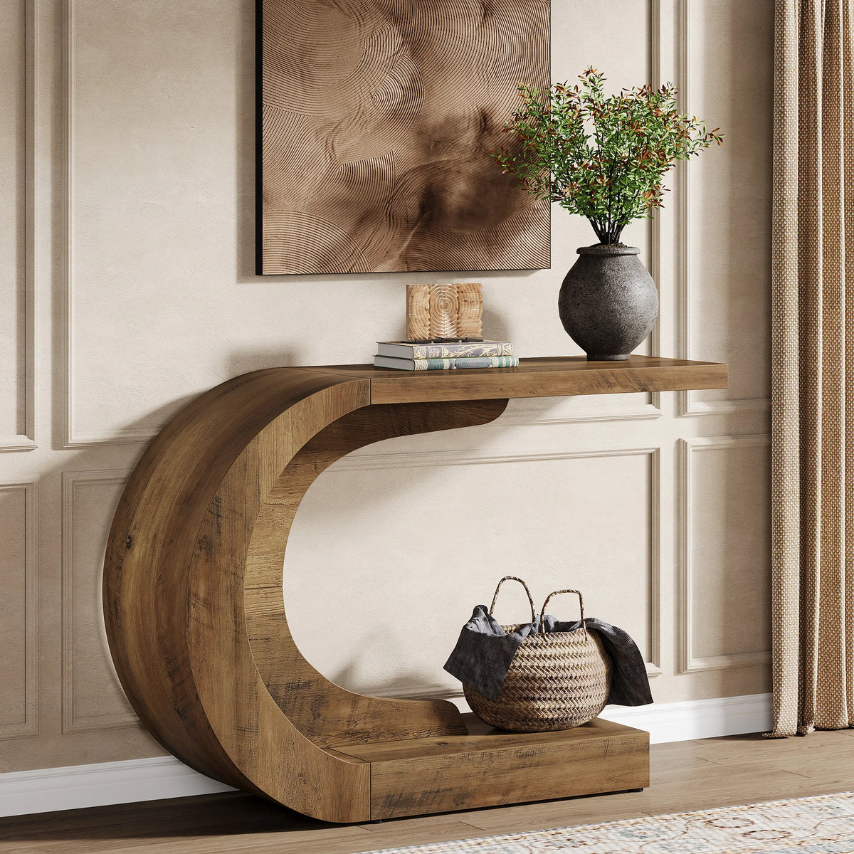 Mid-Century Console Table