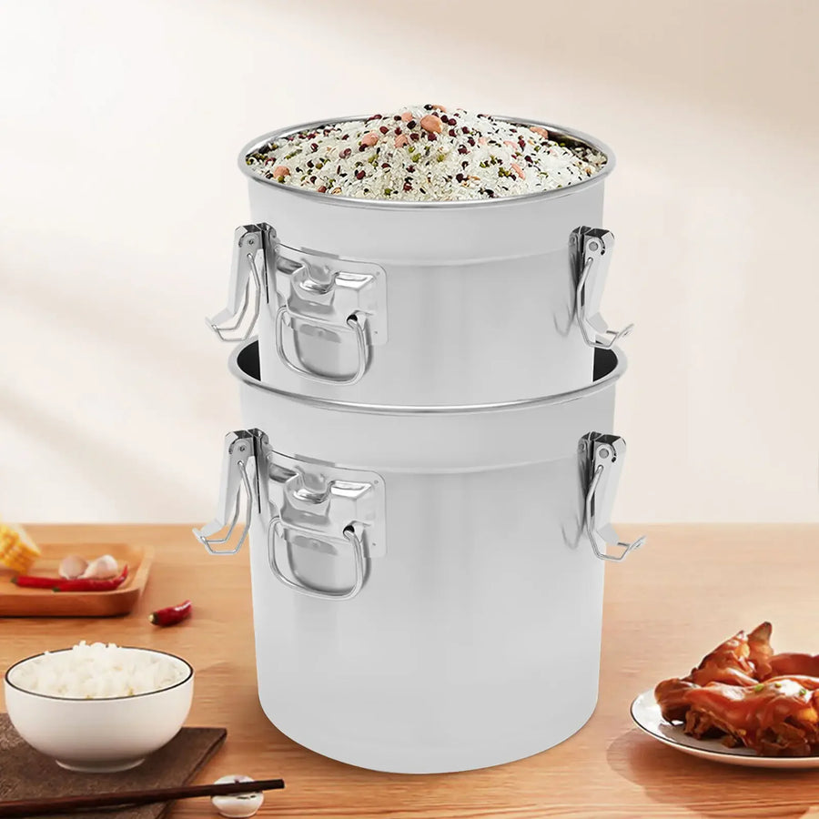 Airtight Stainless Food Storage Canister