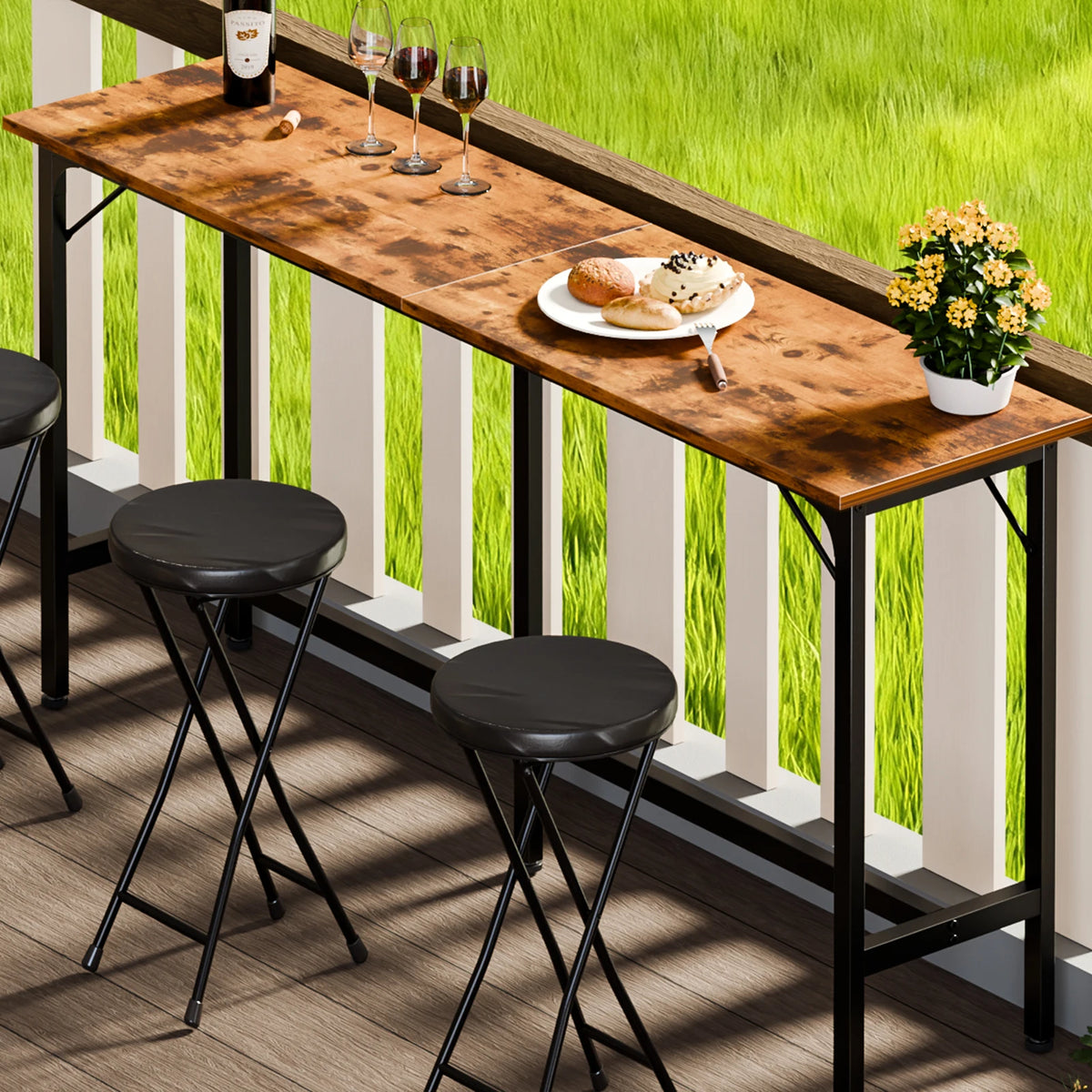 Counter-Height Bar Table