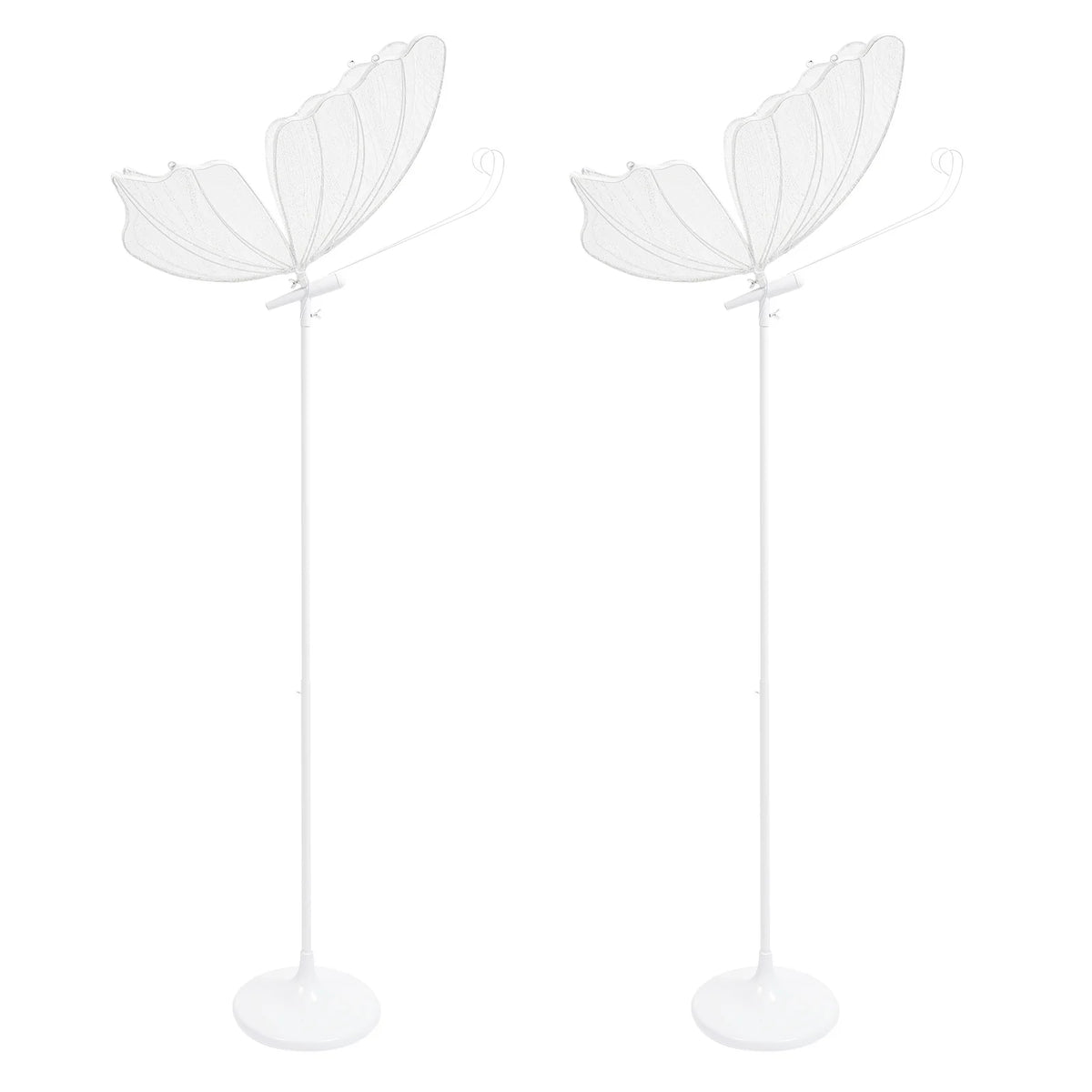Butterfly LED Floor Lamps (Set of 2)