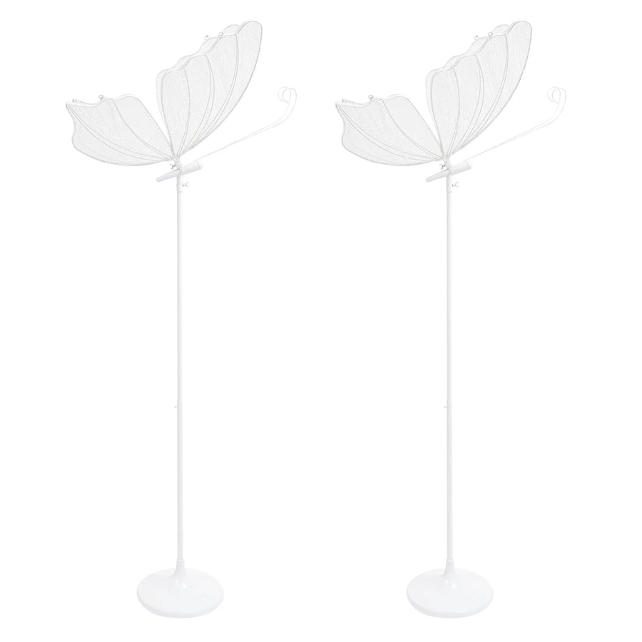 Butterfly LED Floor Lamps (Set of 2)