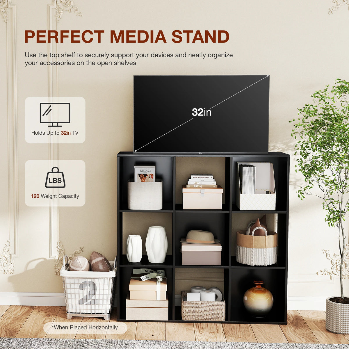 Cube Storage Bookcase