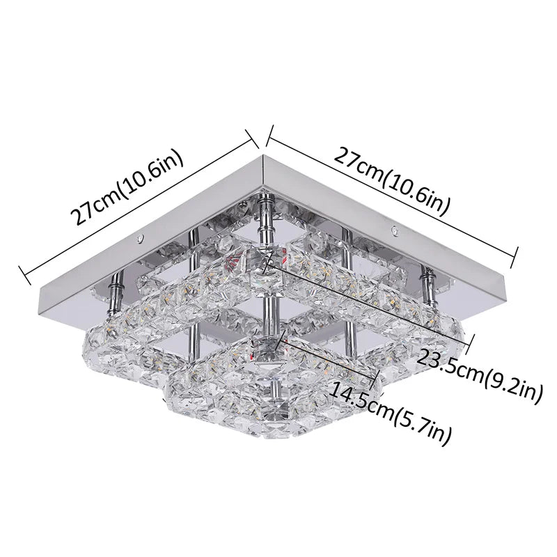 K9 Crystal LED Chandelier