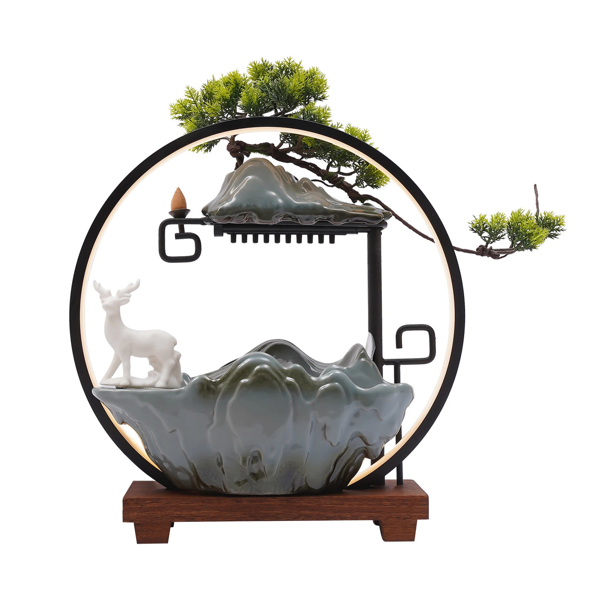 Zen Tabletop Mist Fountain