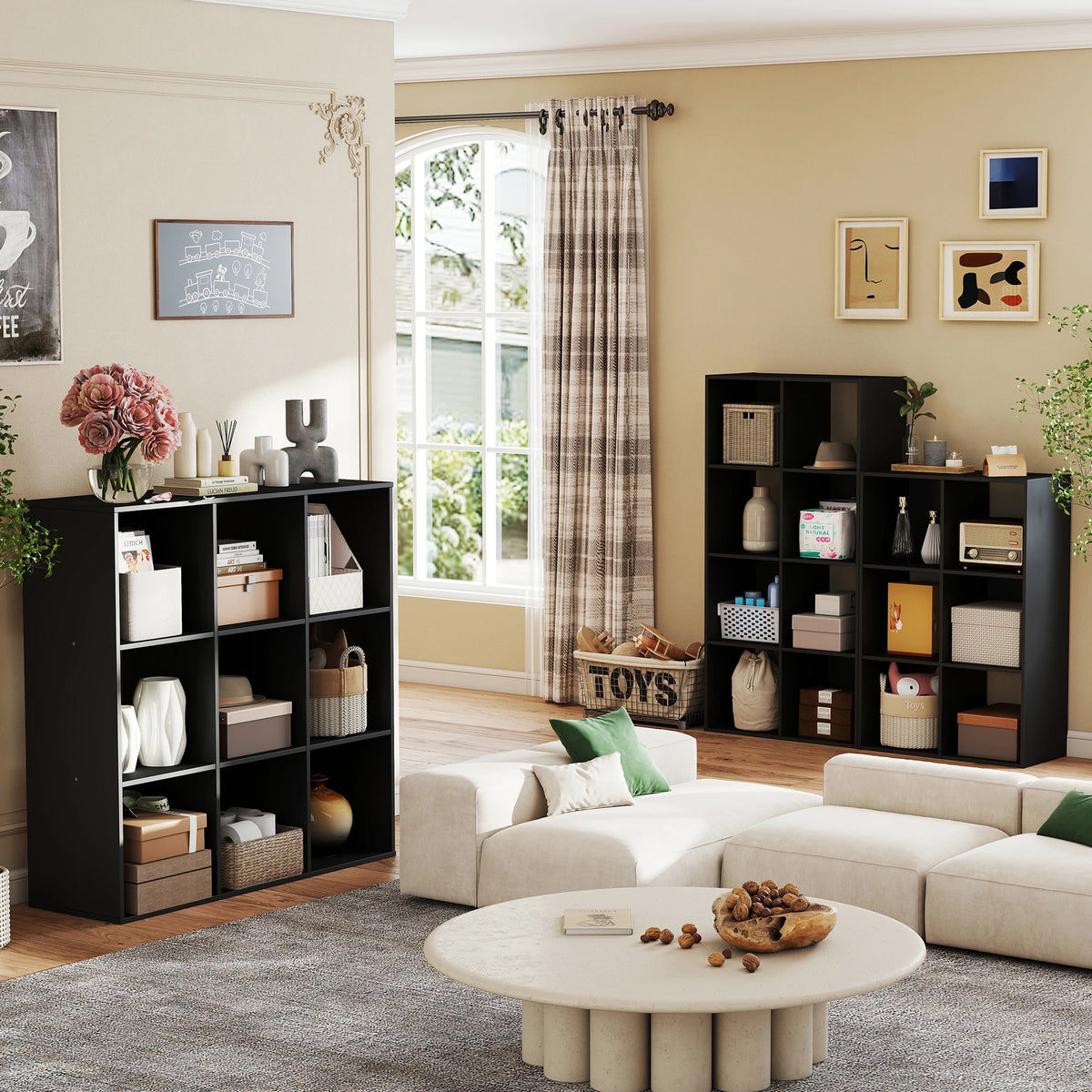 Cube Storage Bookcase