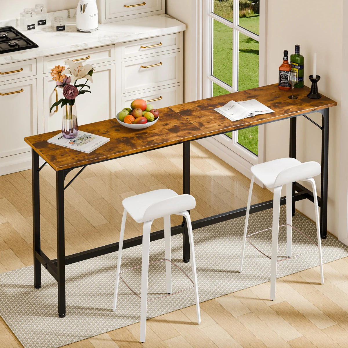 Counter-Height Bar Table