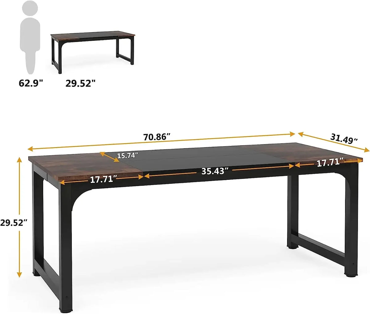 Studio Home Office Desk