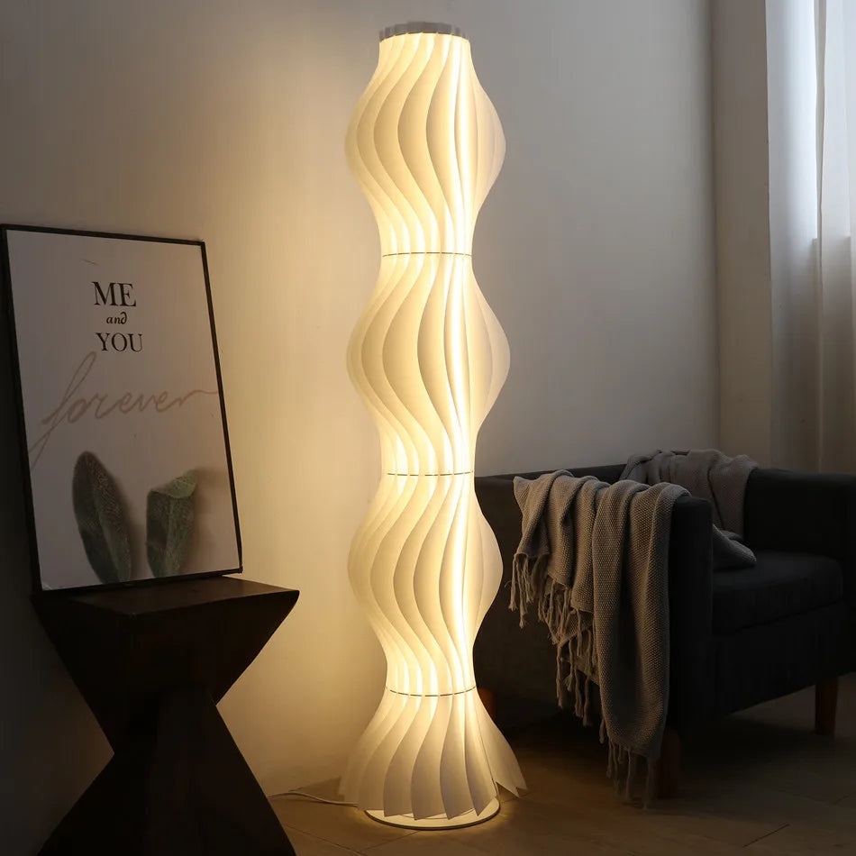 Tall Minimal LED Floor Lamp