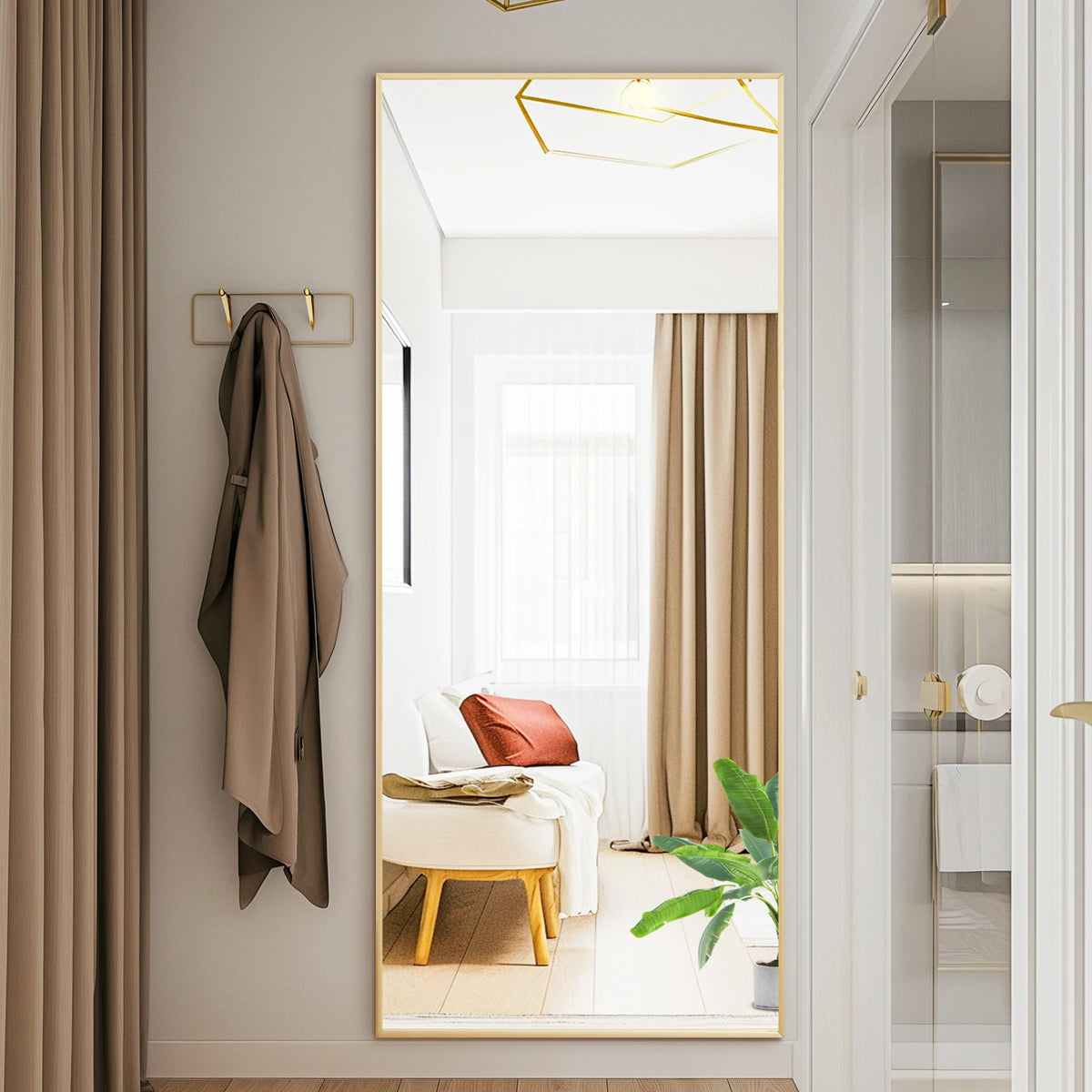 Full-Length Standing Mirror