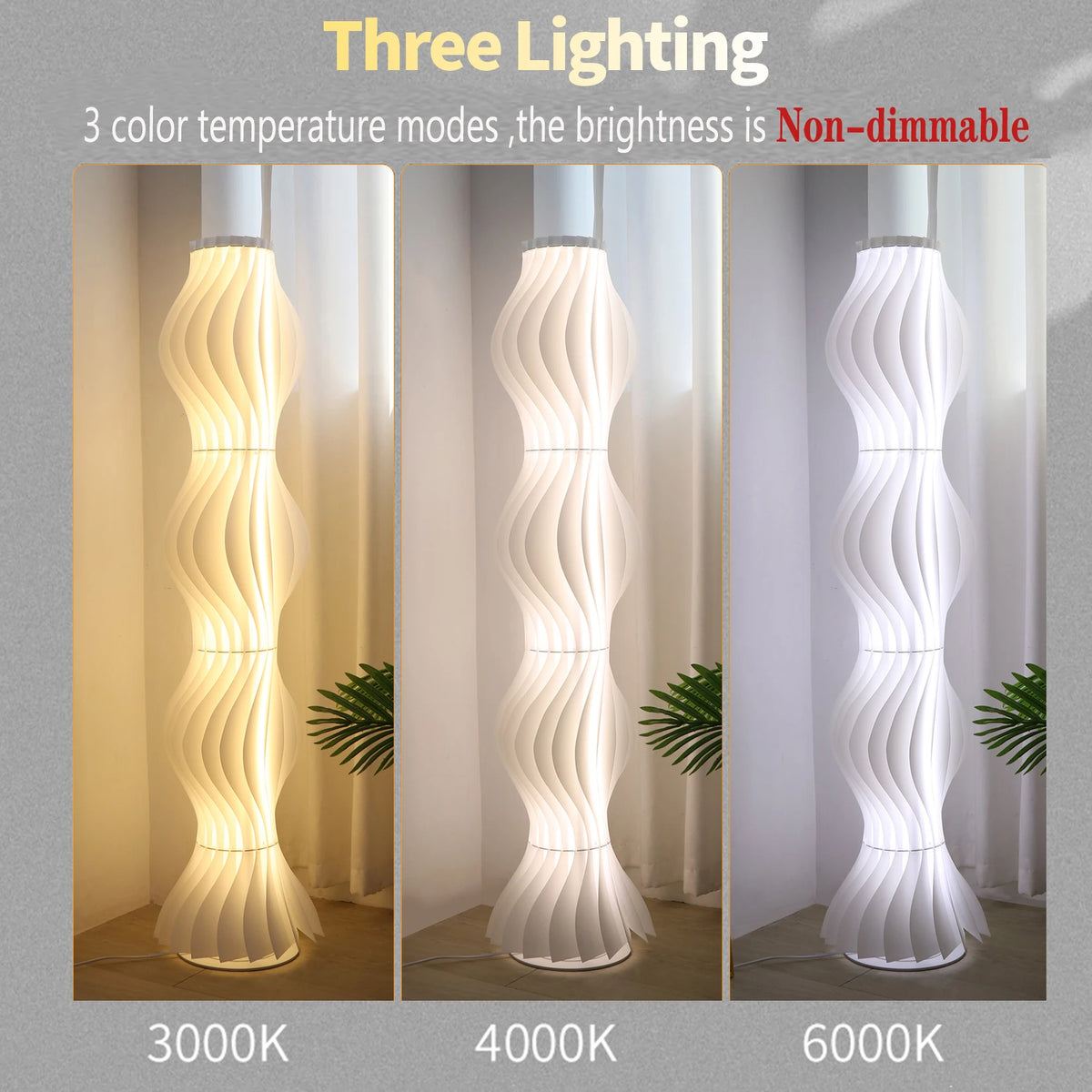Tall Minimal LED Floor Lamp