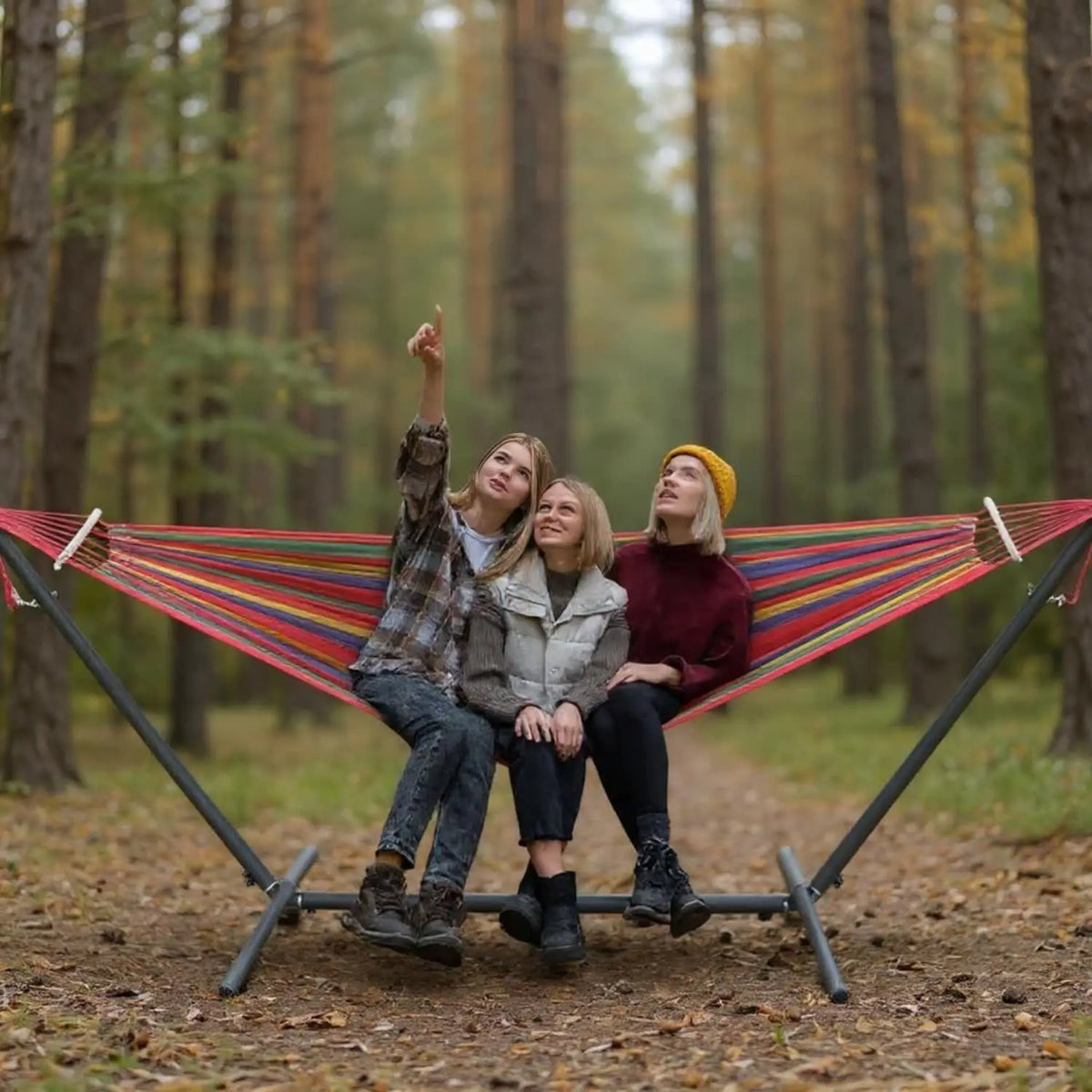 Freestanding Hammock with Stand