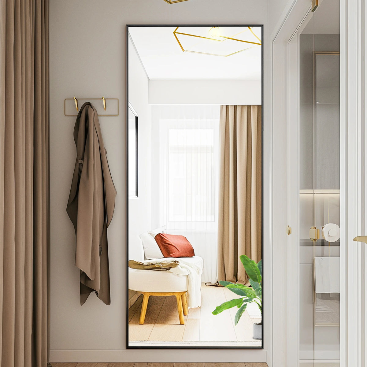 Full-Length Standing Mirror