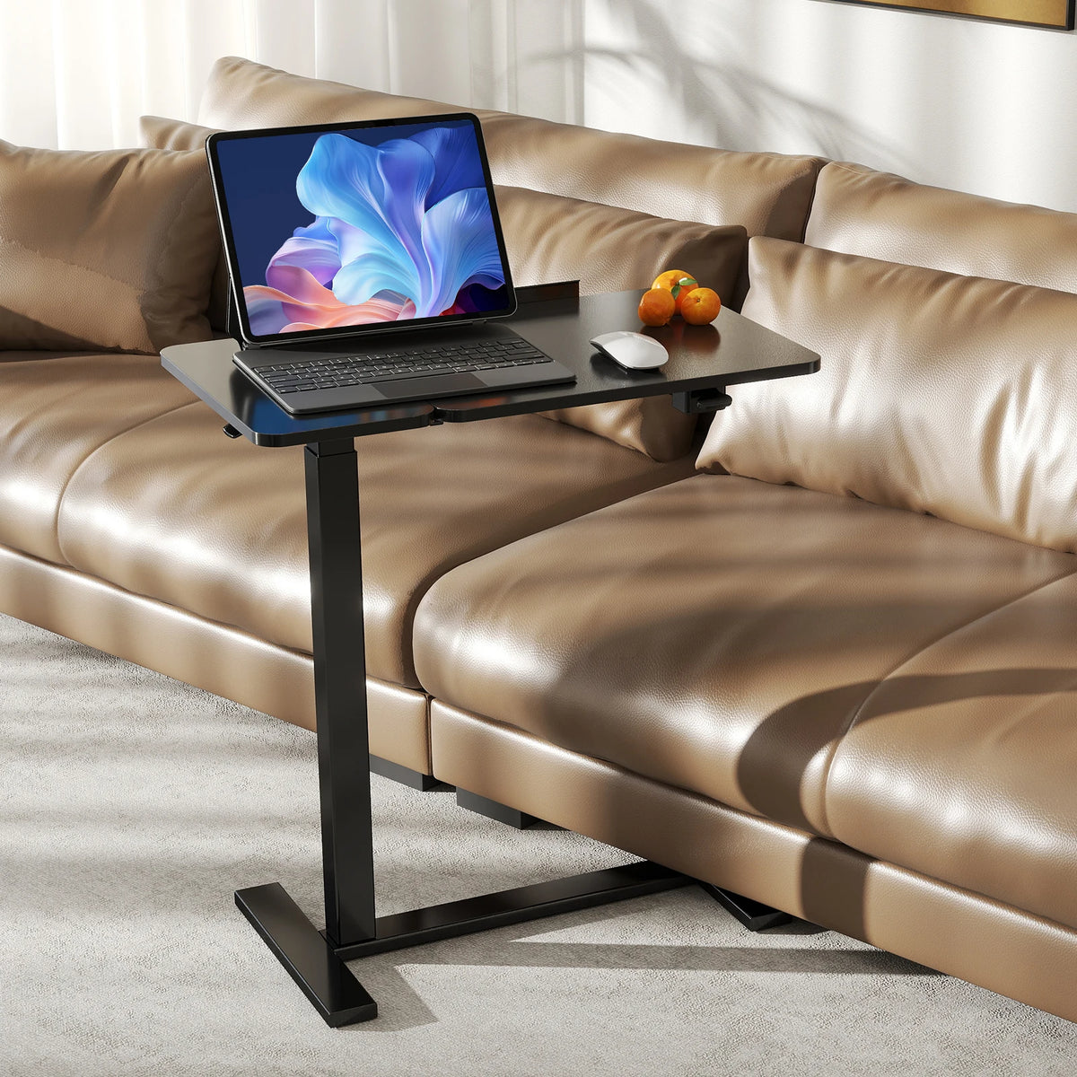 Adjustable Overbed Tilt Desk