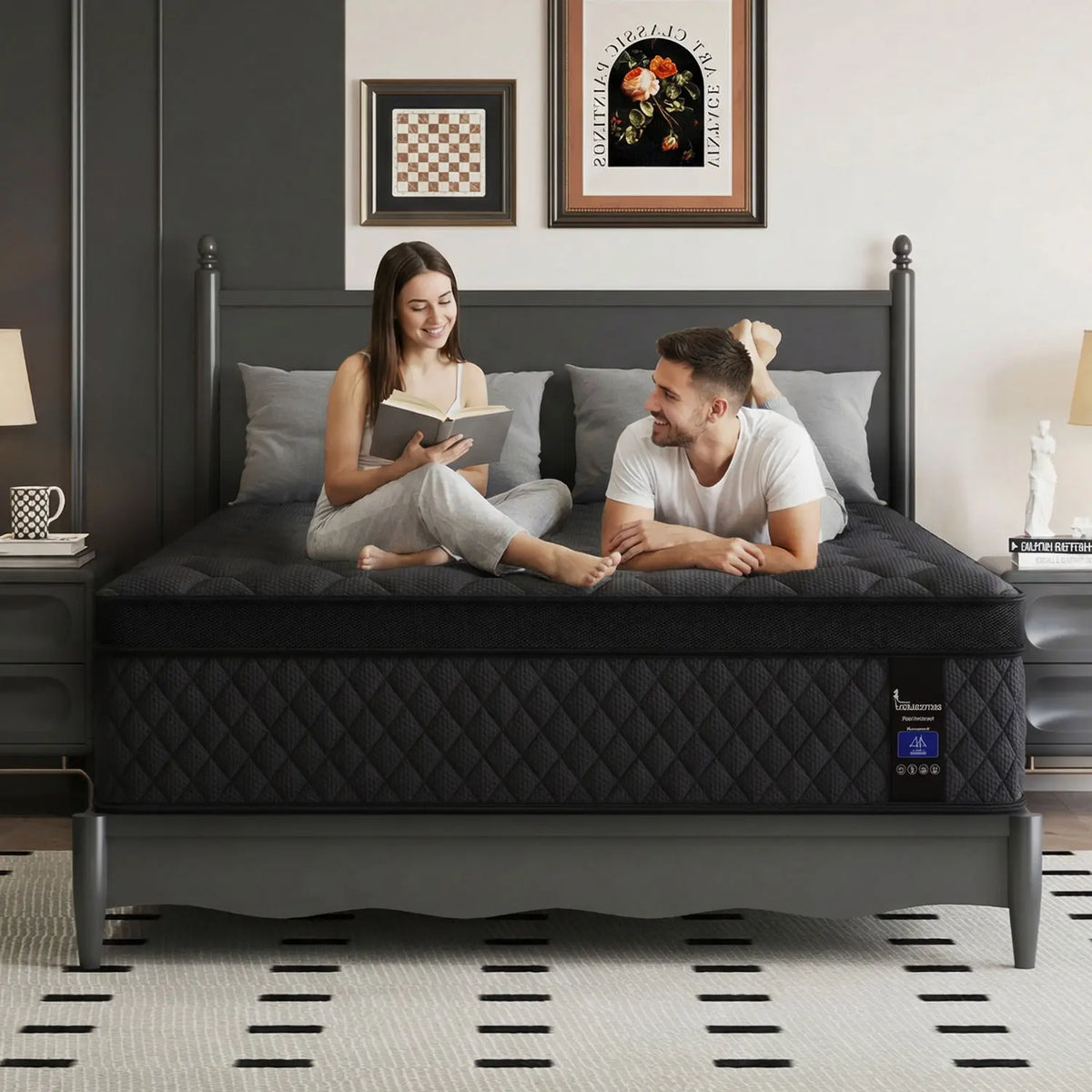 Serene Plus Hybrid Mattress