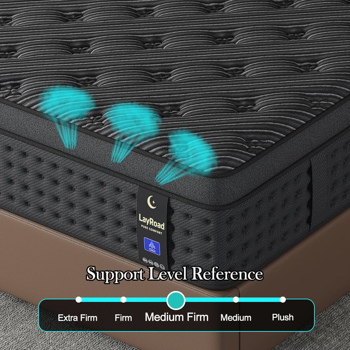 Balance Memory Foam Spring Mattress