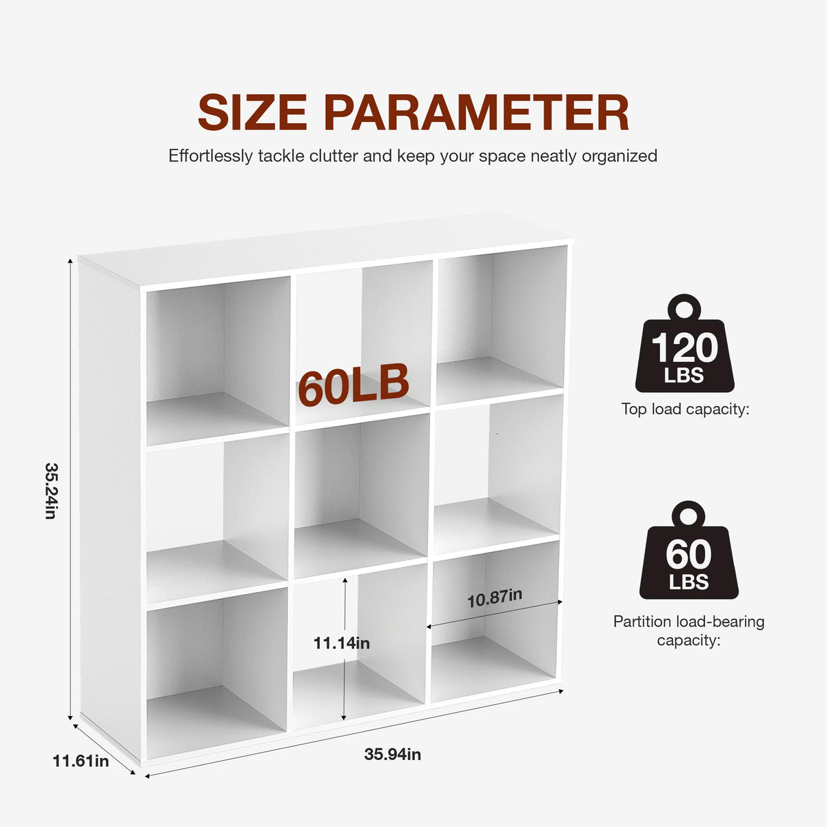 Cube Storage Bookcase